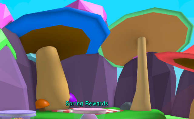 Spring Event Rewards Bubble Gum Simulator Wiki Fandom - roblox bubble gum simulator candyland rewards