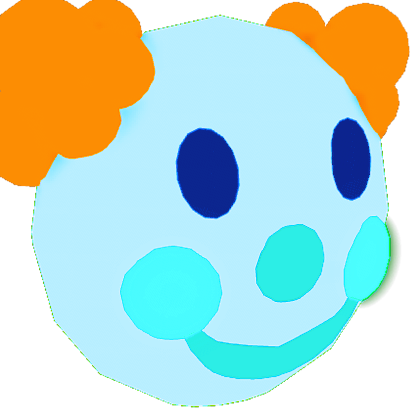 Clown Emoji Bubble Gum Simulator Wiki Fandom - clown emoji roblox decal
