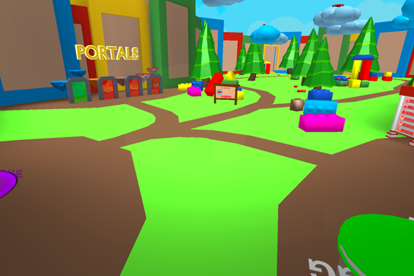 Toy Land Starter Area Bubble Gum Simulator Wiki Fandom - blockland simulator roblox