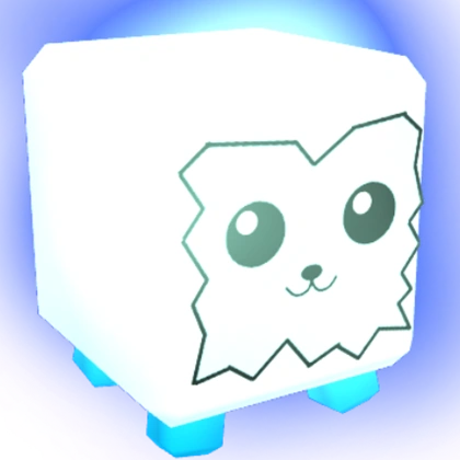 Yeti Bubble Gum Simulator Wiki Fandom - details about bubble gum simulator shiny easter dual pearl a best new rare roblox bgs pet