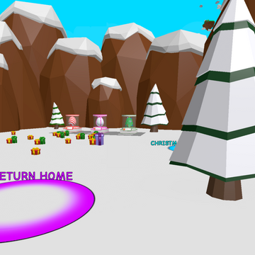 Christmas Starter Area 2019 Bubble Gum Simulator Wiki Fandom - roblox 2019 events wiki