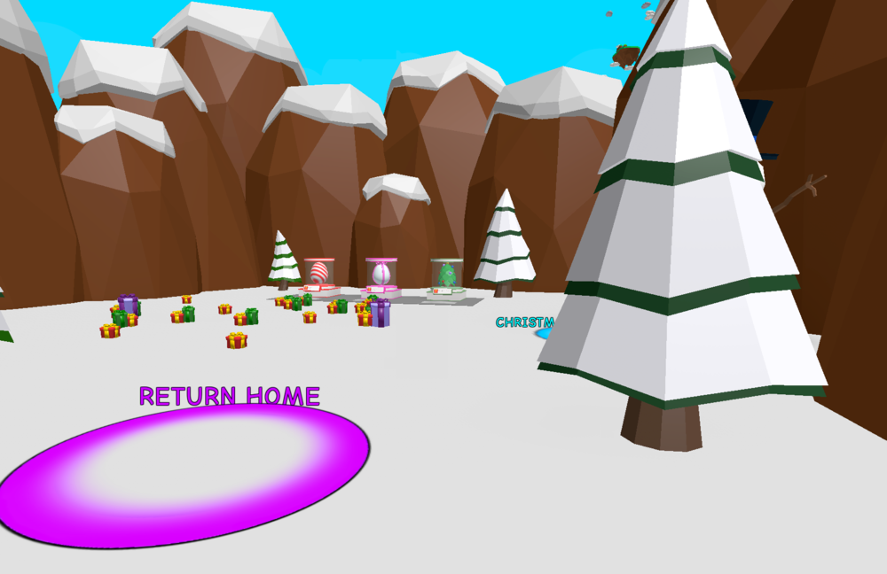 Christmas starter area 2019 bubble gum simulator wiki fandom