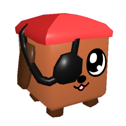 Pirate Doggy Bubble Gum Simulator Wiki Fandom - pirate bee roblox