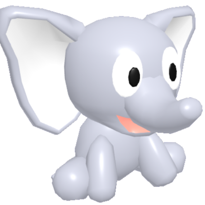 Elephant Plushie Bubble Gum Simulator Wiki Fandom - dragon plushie roblox bubble gum simulator stats