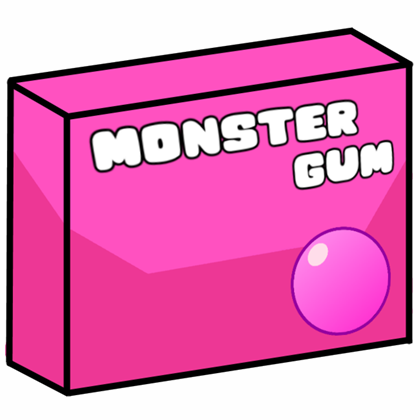 Monster Gum Bubble Gum Simulator Wiki Fandom - roblox bubble gum simulator logo