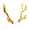 Gold Antlers
