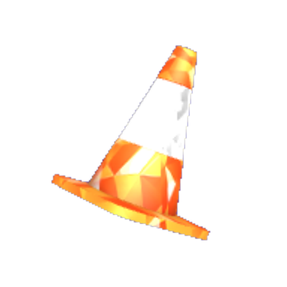 Blue Traffic Cone, Roblox Wiki