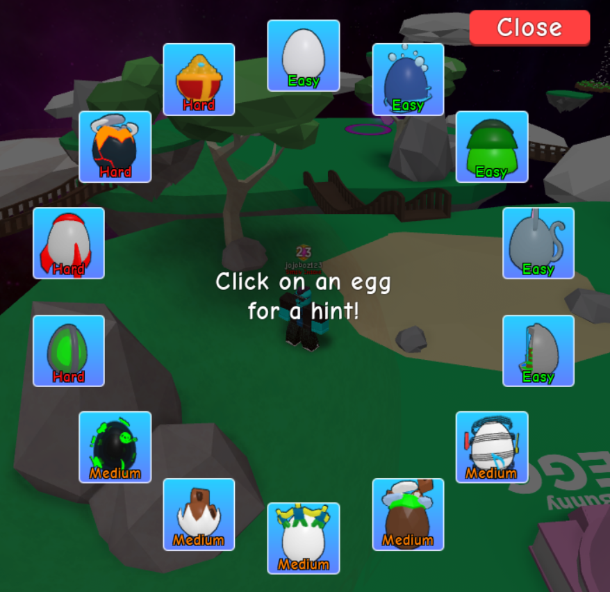 Easter Egg Hunt 2020 Bubble Gum Simulator Wiki Fandom - roblox egg hunt 2019 not working