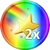 2x Stars