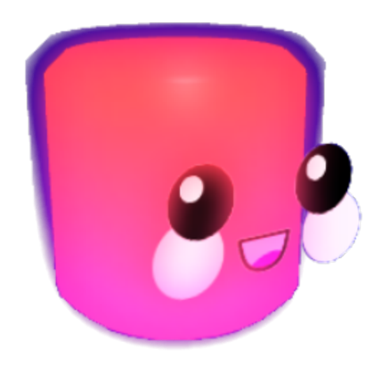 Lovely Marshmallow Bubble Gum Simulator Wiki Fandom - marshmello rainbow mello roblox