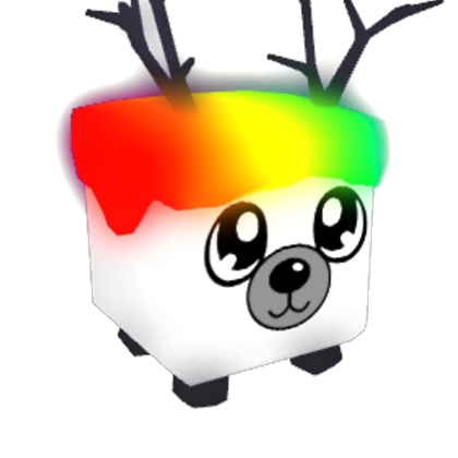 Slushy Deer Bubble Gum Simulator Wiki Fandom - roblox pet simulator reindeer