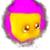 Shiny Magenta Cube