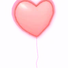 Red Heart Balloon