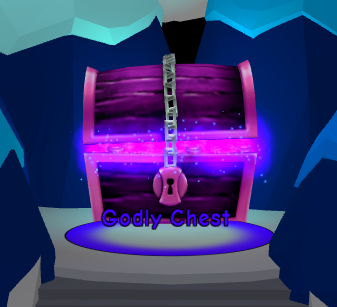 Godly Chest Bubble Gum Simulator Wiki Fandom - roblox pet simulator purple chest
