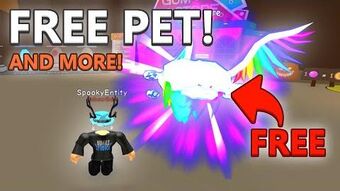 Codes Bubble Gum Simulator Wiki Fandom - roblox free pet codes