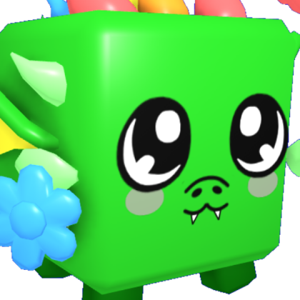 Spring Dragon Bubble Gum Simulator Wiki Fandom - green remastered heeeeeey face roblox
