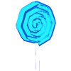 Blue Lollipop