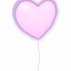 Pink Heart Balloon