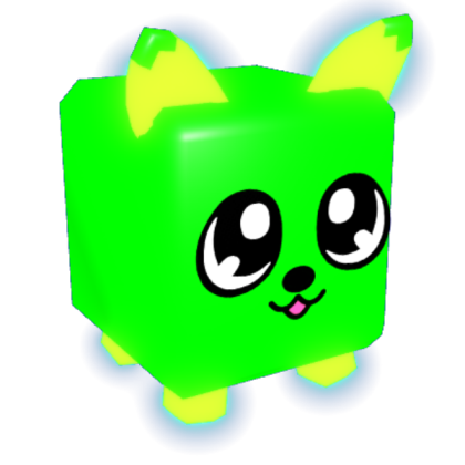 Lucky Wolf Bubble Gum Simulator Wiki Fandom - i got all new lucky pets in roblox bubblegum simulator lucky