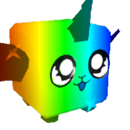 Rainbow Pegasus Bubble Gum Simulator Wiki Fandom - rainbow codes for bubble gum simulator roblox 2019