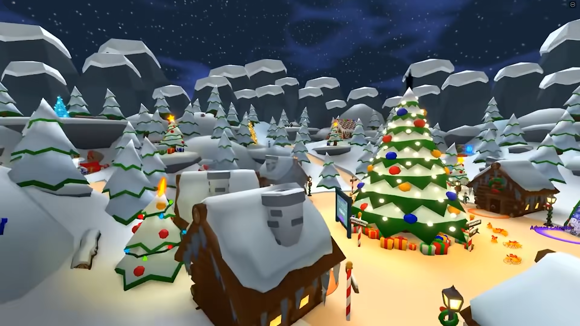 Christmas Starter Area 2020 Bubble Gum Simulator Wiki Fandom - christmas simulator roblox