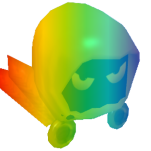 rainbow dominus - Roblox