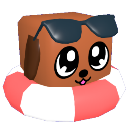 Beach Doggy Bubble Gum Simulator Wiki Fandom - roblox bgs wiki king doggy