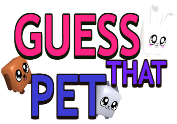 Guess the Pet Simulator X Pets! - TriviaCreator