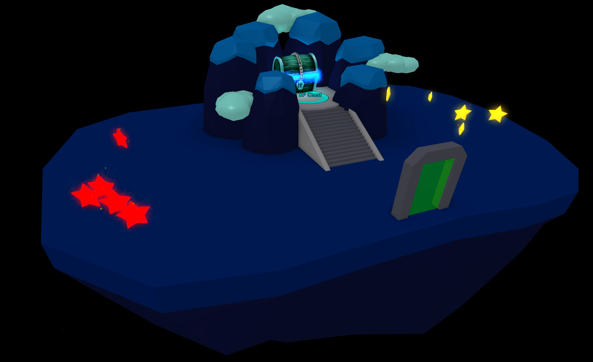 Xp Island Bubble Gum Simulator Wiki Fandom - how to unlock all islands new void update bubble gum simulator roblox