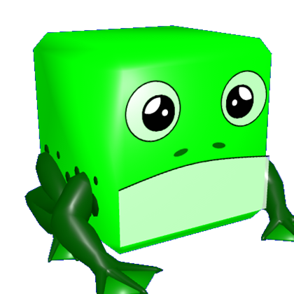 green bubble gum face - Roblox