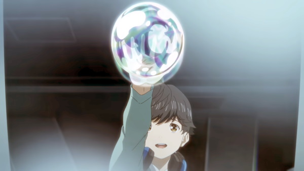 Bubble Uta / Bubble Anime Girl | Poster