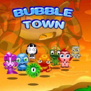 Bubble Town - Jogar de graça