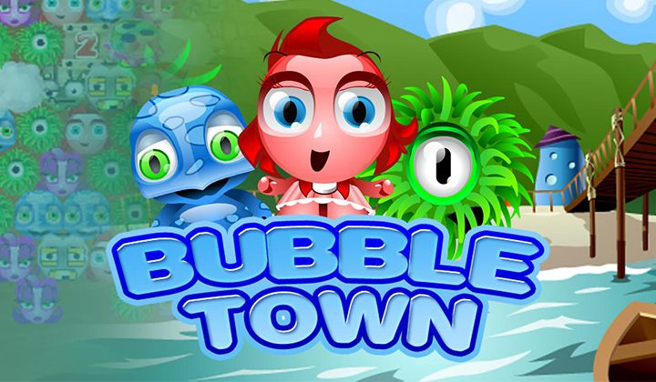 bubble town msn