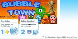 Bubble Town MSN, Bubble Town Wiki