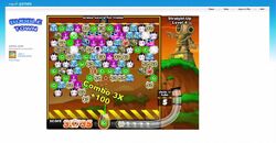 MSN Games - Bubble Town