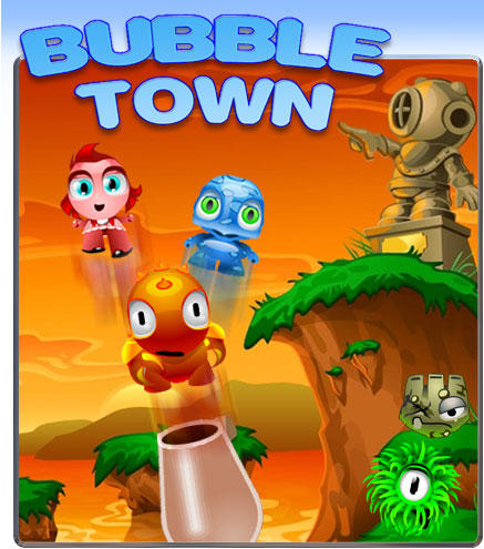Bubble Town - Jogar de graça