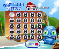 Bubble Town MSN, Bubble Town Wiki