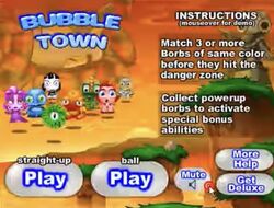 MSN Games Bubble Town Eye tracking Study 