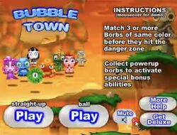 Bubble Town Game [Online]