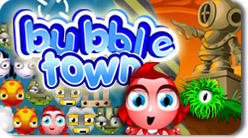 MSN Games - Bubble Town