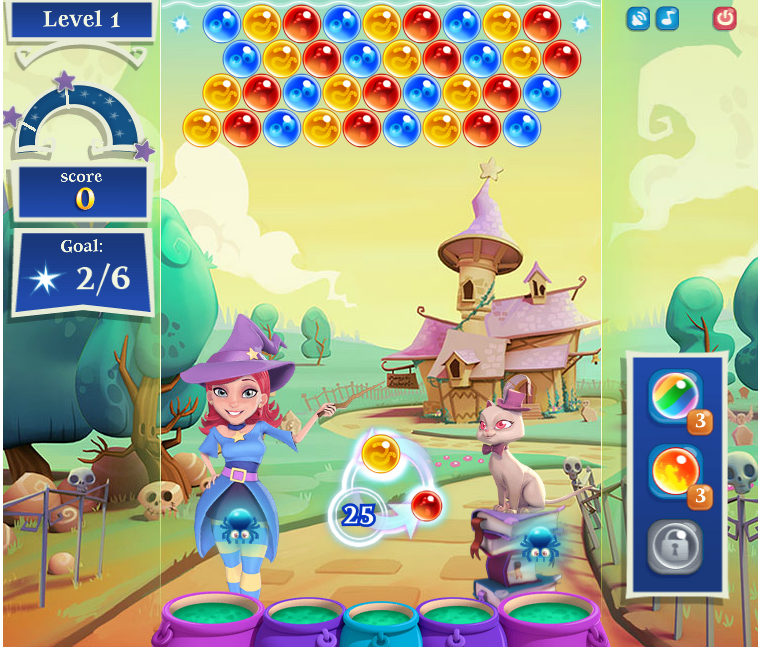 Enjoy Bubble Witch Saga 2 - Play Free Online Casual Games!