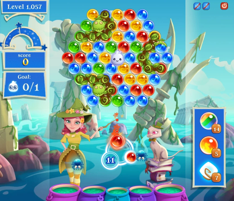 level-1057-bubble-witch-saga-2-wiki-fandom