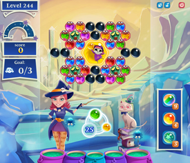 Level 244 | Bubble Witch Saga 2 Wiki | Fandom