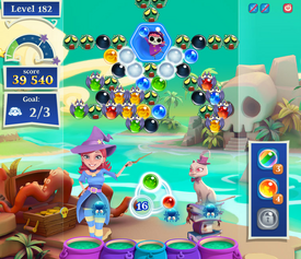 Level 182 | Bubble Witch Saga 2 Wiki | Fandom