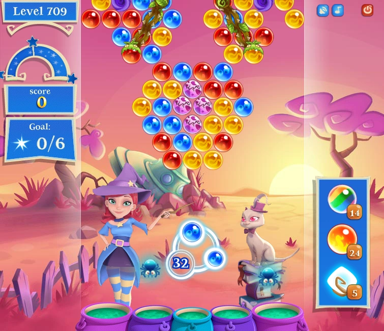 level-709-bubble-witch-saga-2-wiki-fandom