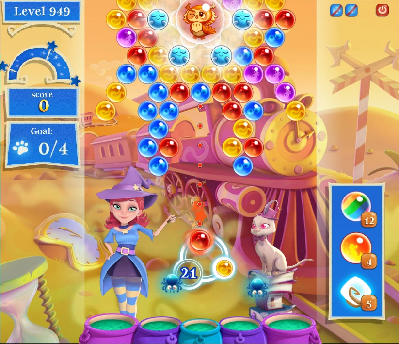 level-949-bubble-witch-saga-2-wiki-fandom