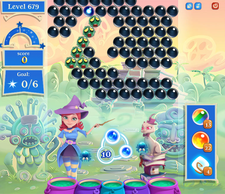 Bubble Witch Saga 2 Level 360 