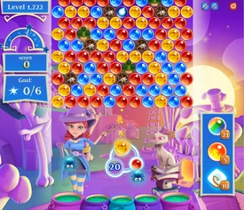 Level 1222 | Bubble Witch Saga 2 Wiki | Fandom