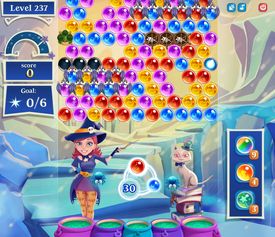 Bubble Shooter Level 373 Gameplay 