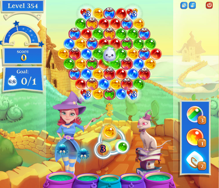 Bubble Witch Saga 2 Level 430 